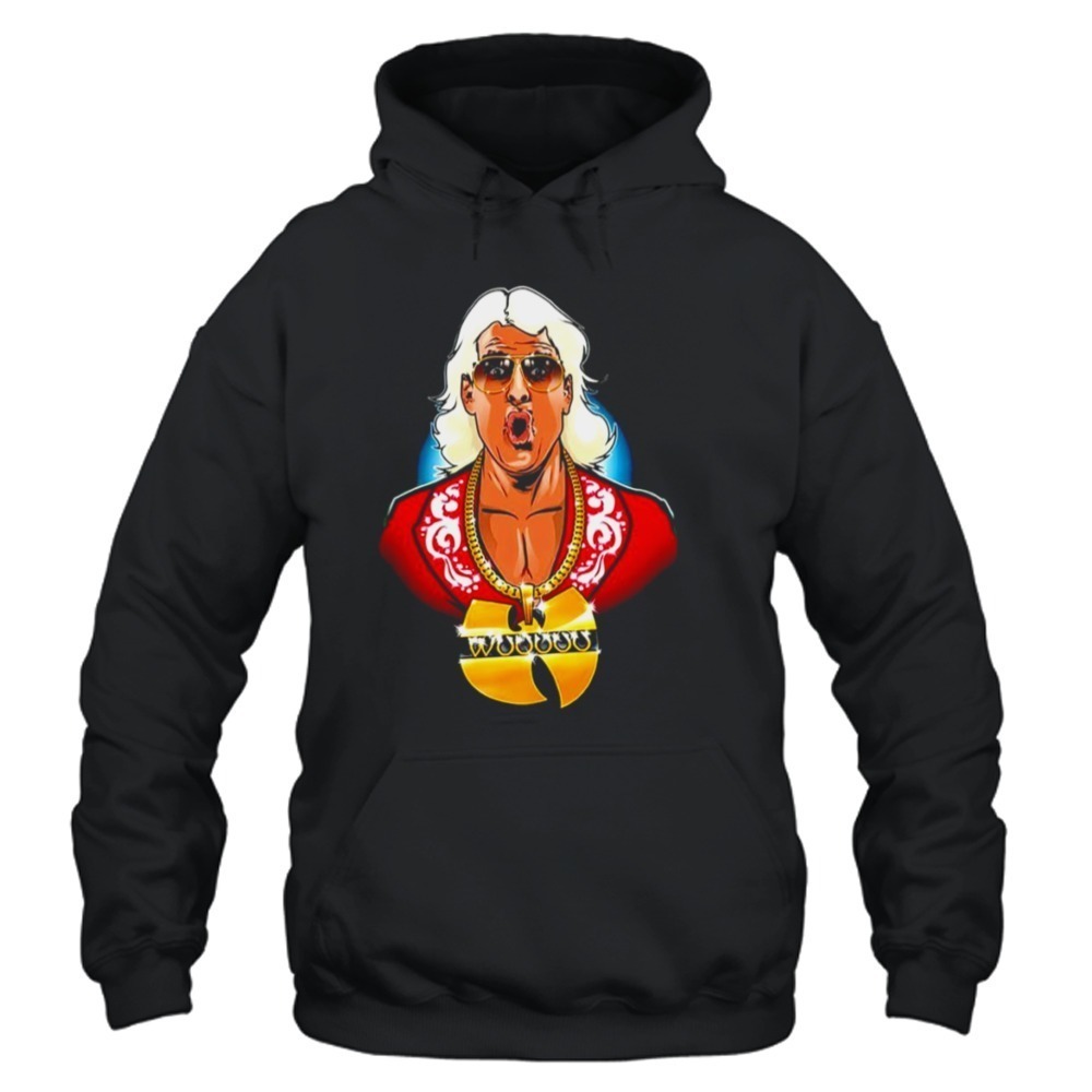 Ric Flair Woo Wuuuu Wu-tang Hoodie